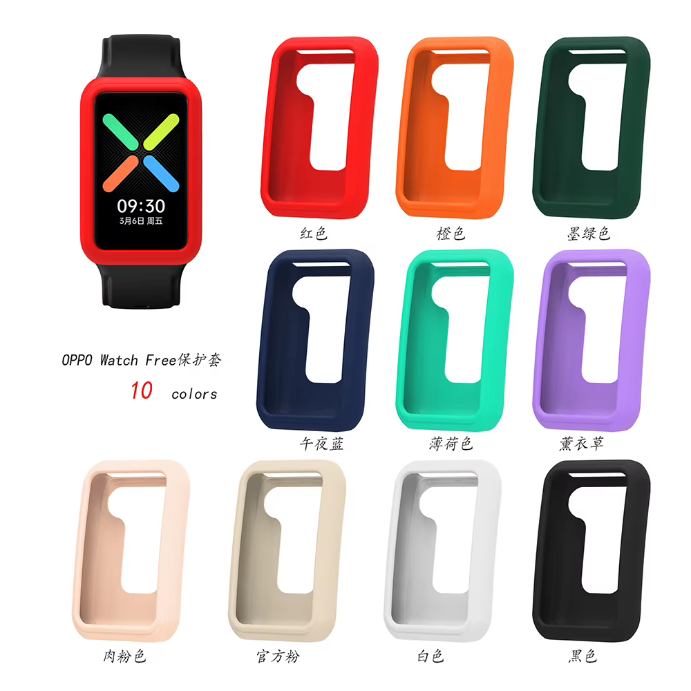 Bracelet de montre en Silicone pour montre Oppo