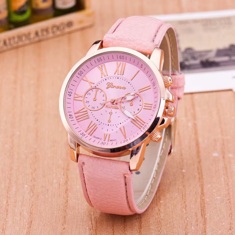 Montres pour femmes marque Sport Style mode dames Montre en cuir