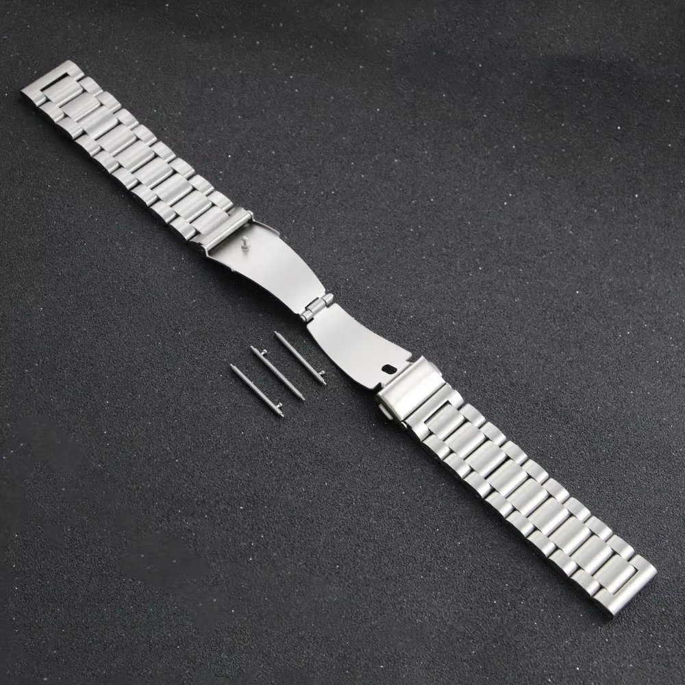 Bracelet en acier inoxydable 22mm pour montre Redmi 5 Active 5 Lite