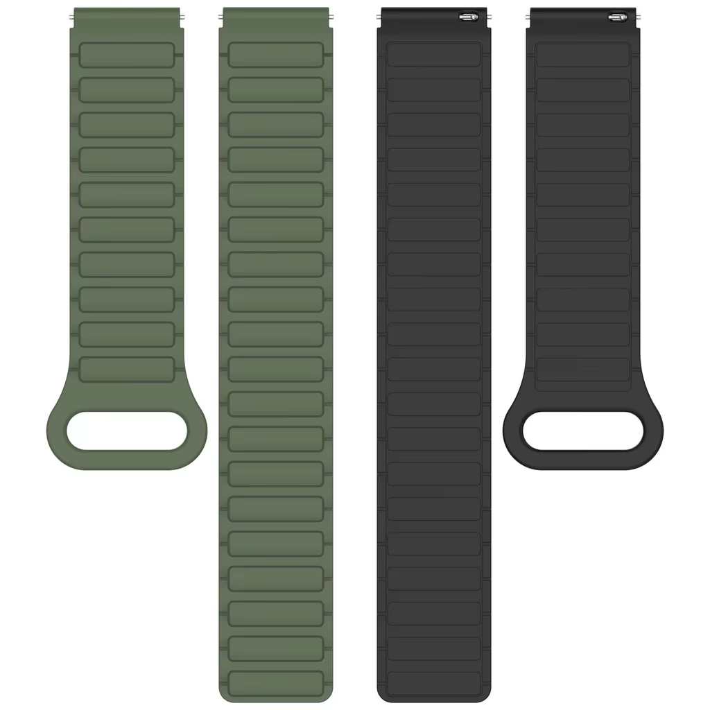 Bracelet magnétique en Silicone pour montre intelligente Samsung Galaxy Fit3 Fit 3 SM-R390