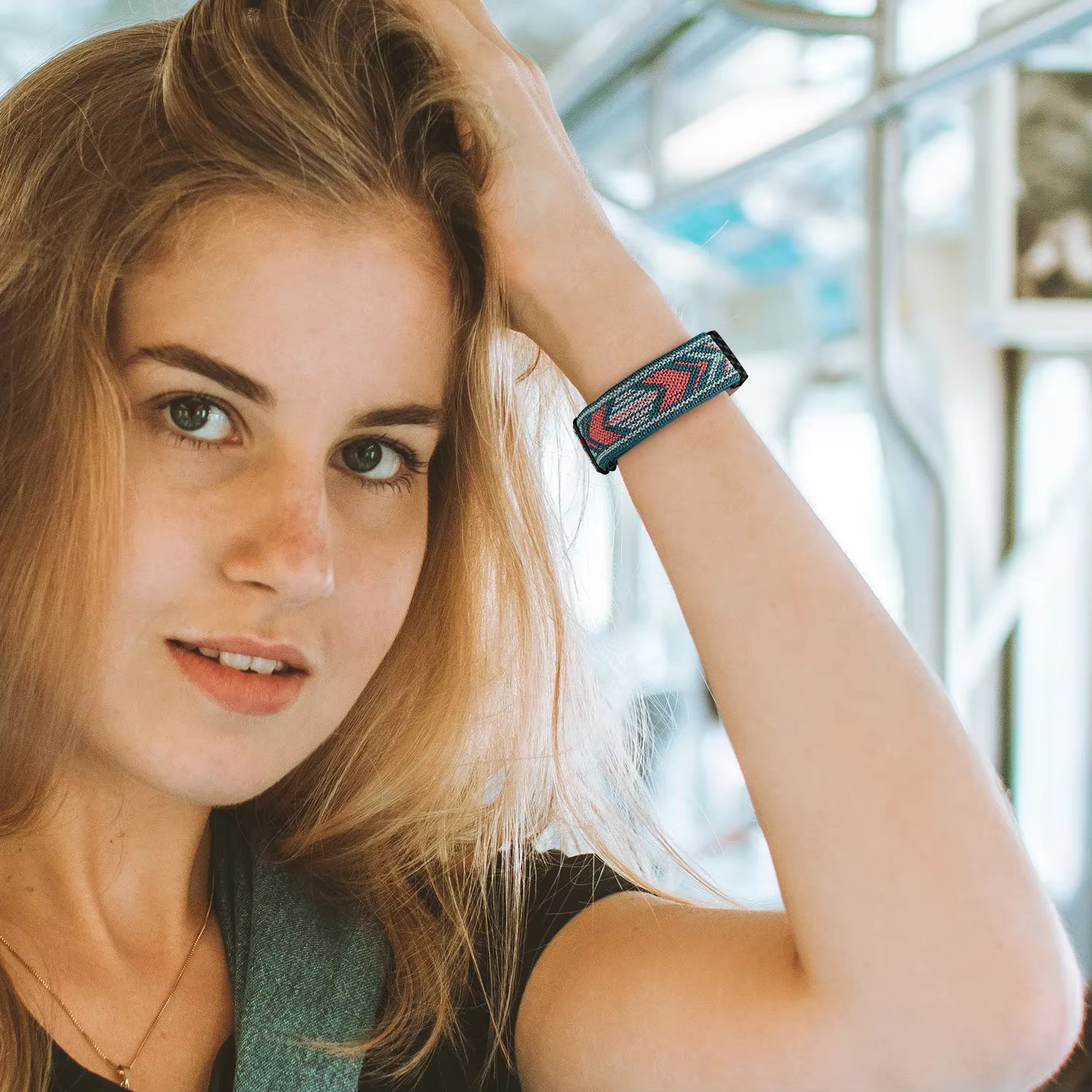 Bracelet de montre pour Fitbit Charge 4 3