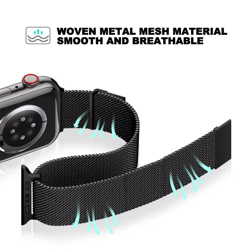 Boucle magnétique pour Apple Watch Band