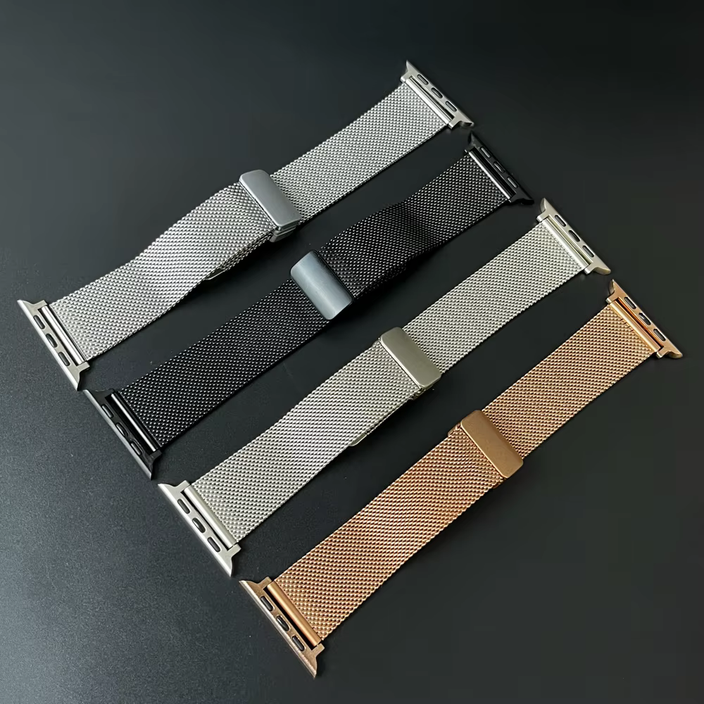 Bracelet magnétique pour Apple watch ultra 2/1 49mm 10 46mm 42mm