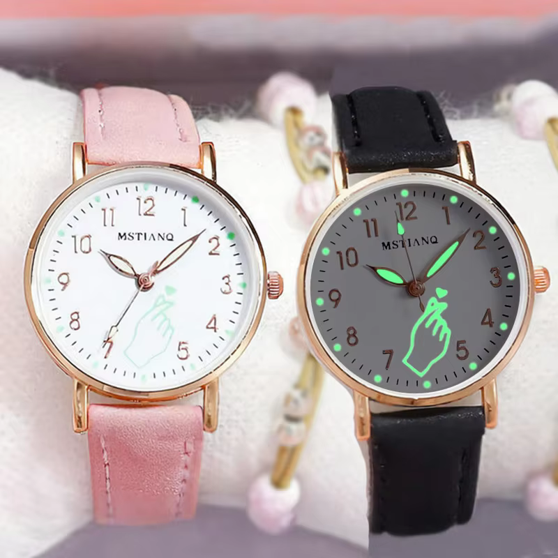 Montres lumineuses pour femmes