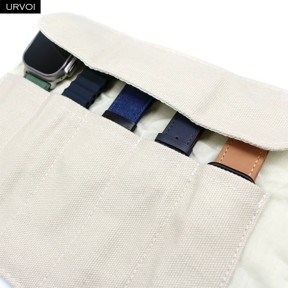URVOI – portefeuille de bracelet de montre pour Apple Watch