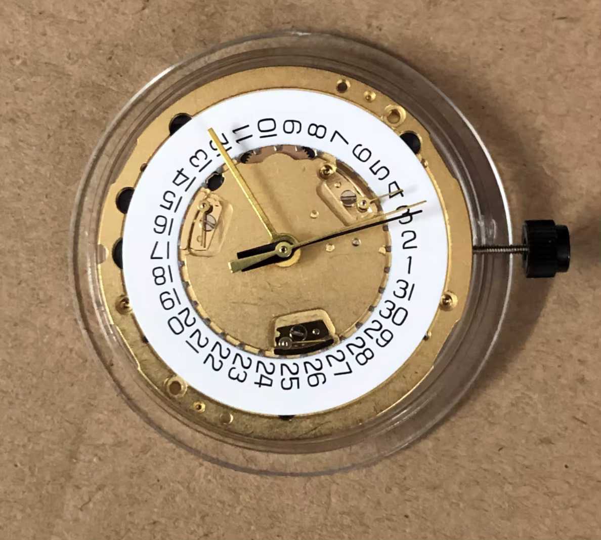 Pièce de mouvement de montre de la marque suisse ETA 251.264