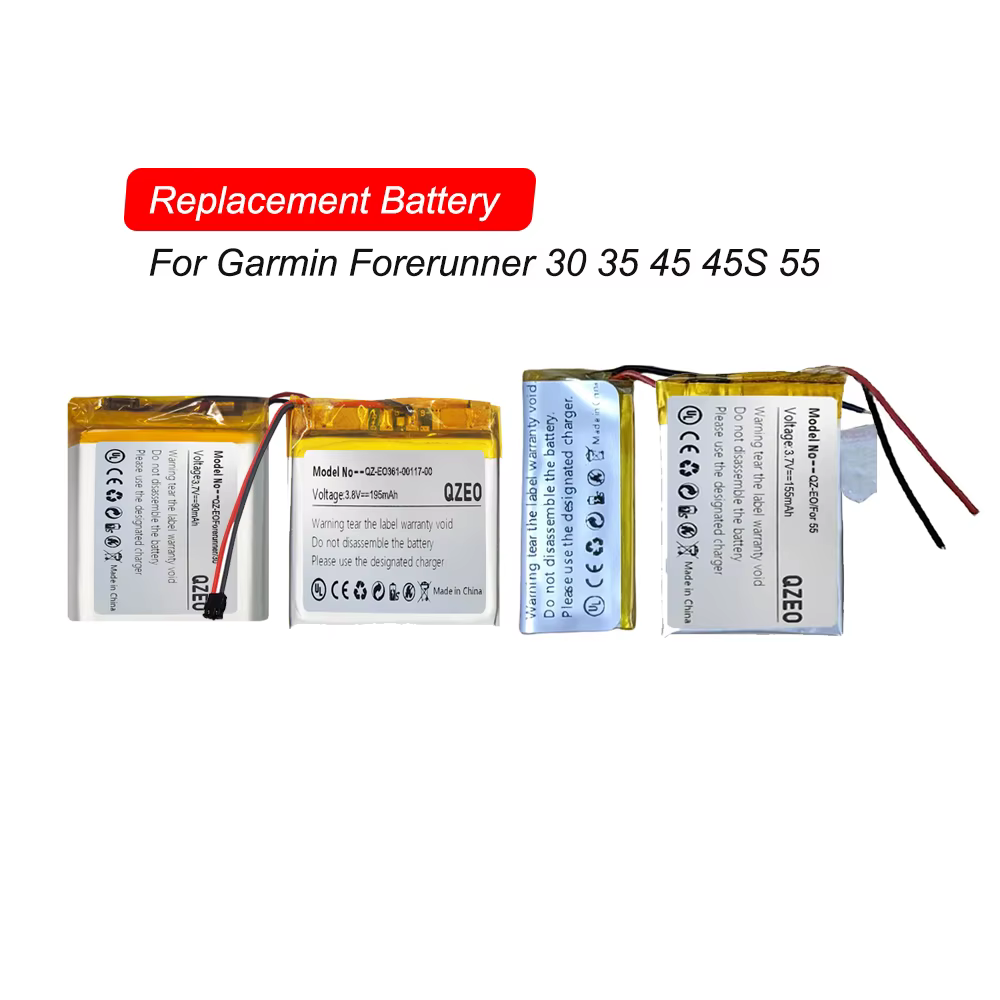 Batterie de remplacement pour Garmin Forerunner 30 35 45 45S 55 Swim 2 3 Swim3