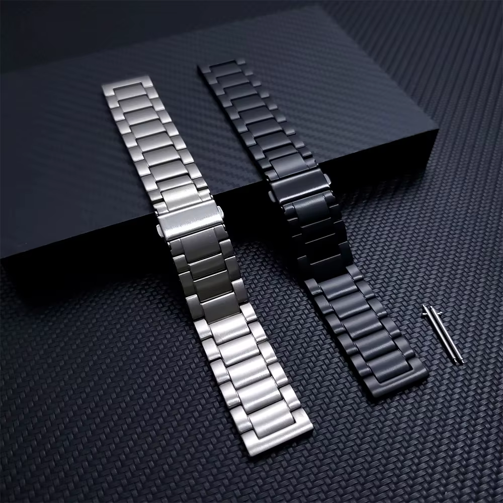 Bracelet en métal titane pour SUUNTO 3