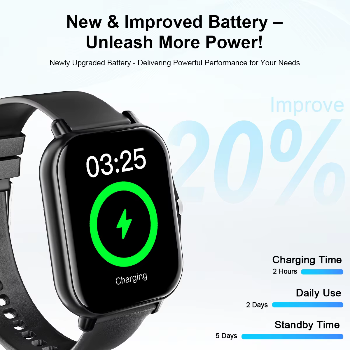 Nouveau Smartwatch BT appel surveillance de la santé et du sommeil 1.83 ''écran HD enfants montre intelligente étanche mode Bracelet de sport pour femmes hommes