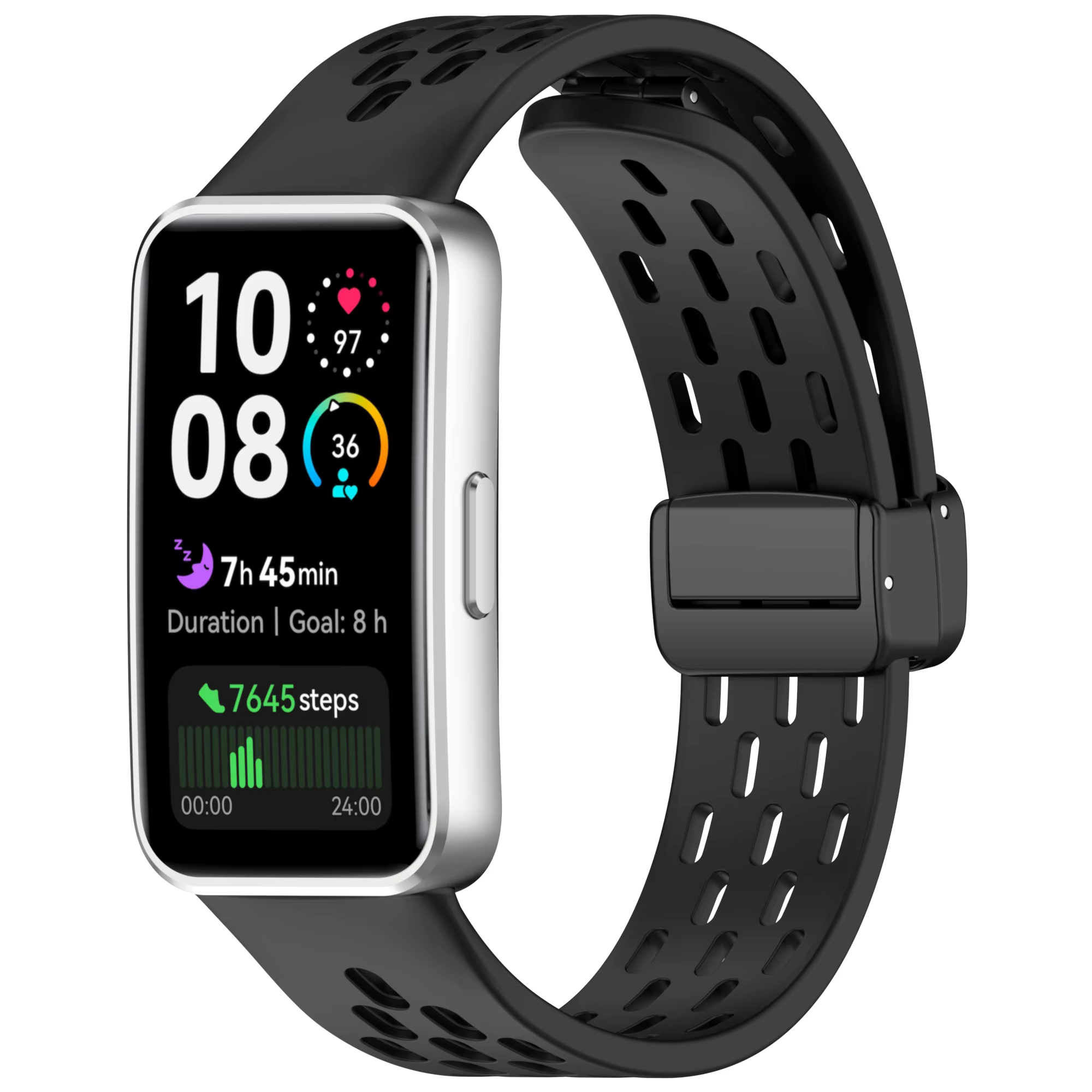 Bracelet magnétique pour Huawei Band 10/9/8