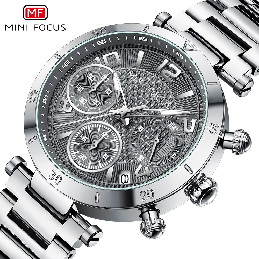 Montre femme MF0489, acier inoxydable