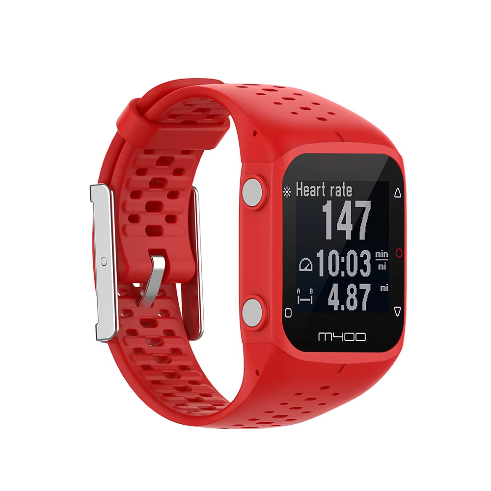 Bracelet de rechange en Silicone pour montre connectée Polar M400 M430 GPS