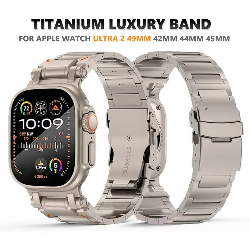 Bracelet en titane pour hommes