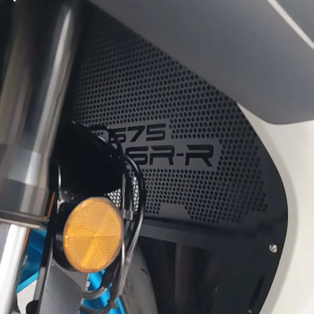 Protection de radiateur pour motos CFMOTO CF MOTO 675SRR 675SR-R 675 SRR 675 SR-R 675 SR 2025 2026