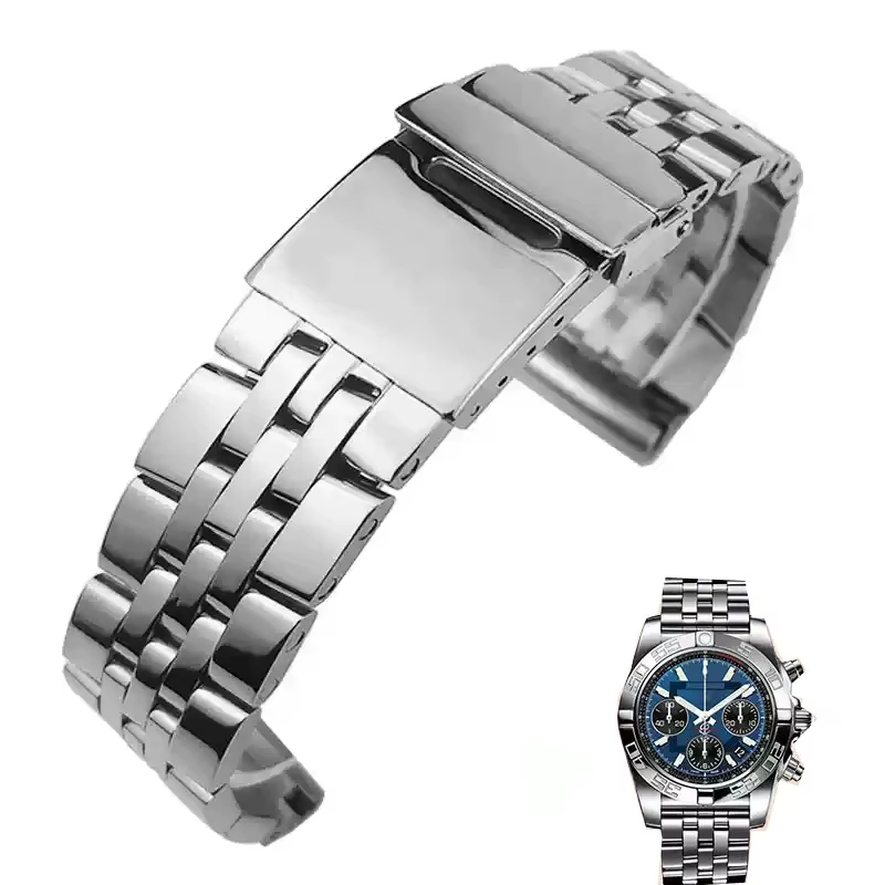 Bracelet de montre en acier inoxydable de haute qualité