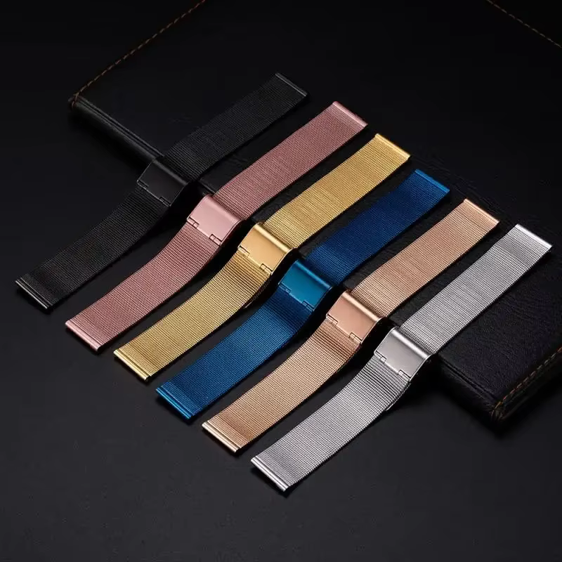 Sangle à boucle milanaise pour Garmin Venu 2 3/3S 2/2S