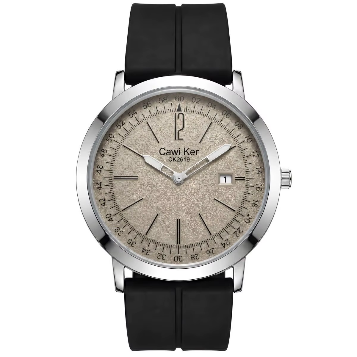 CAWIKER montre à quartz originale à mouvement suisse