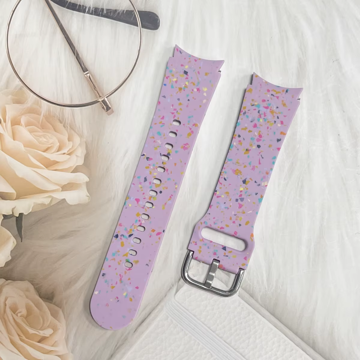 Bracelet pour Samsung Galaxy montre 6 5 4 40mm 44mm
