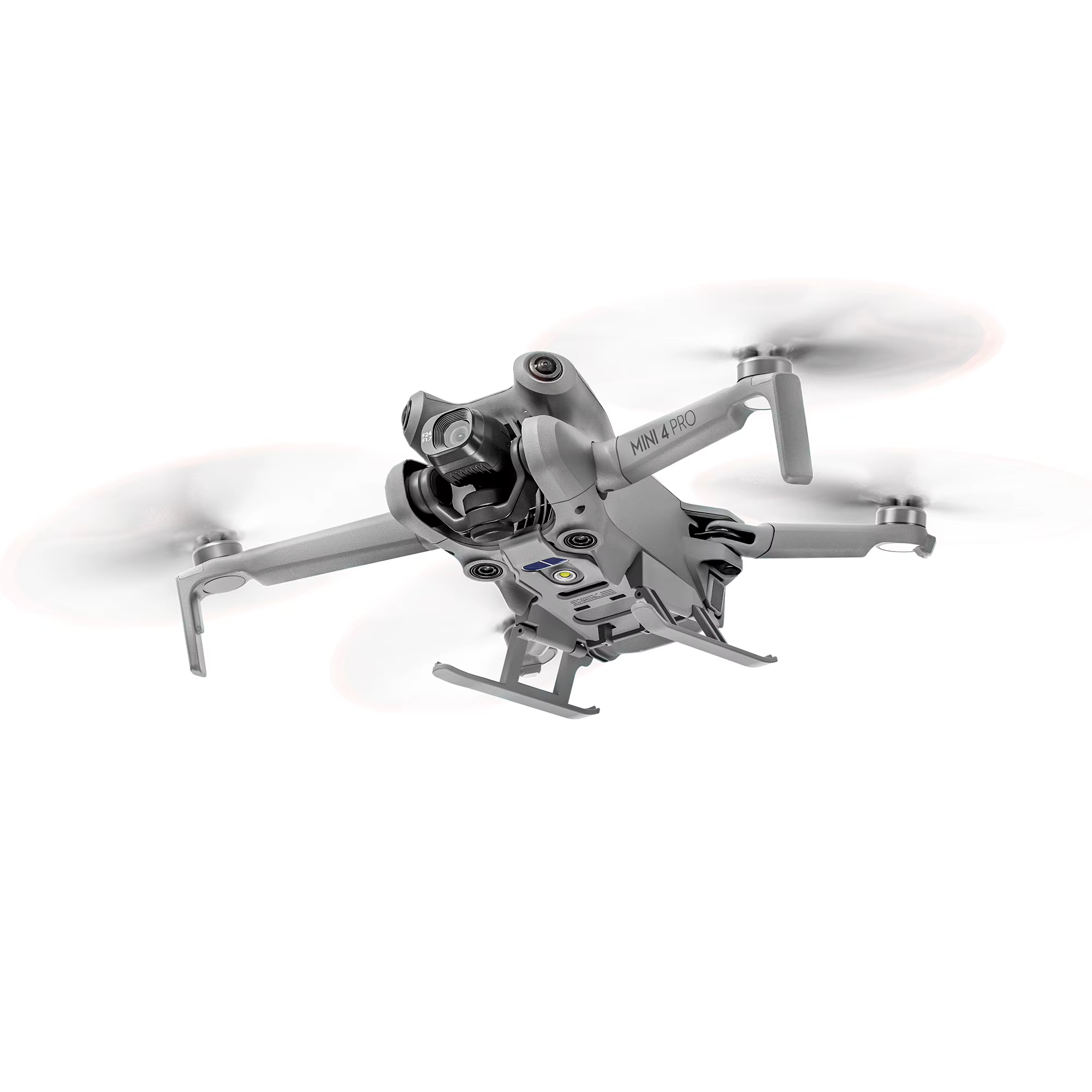 Train d'atterrissage pliant pour DJI Mini 4 Pro, accessoire de protection de trépied, train d'extension pour DJI Mini 3 Pro, Mini 2 SE, Mini 4K