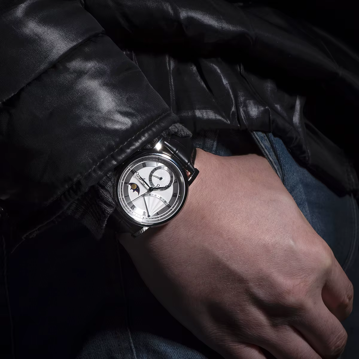 Sugess-Montre Mécanique existent pour Homme