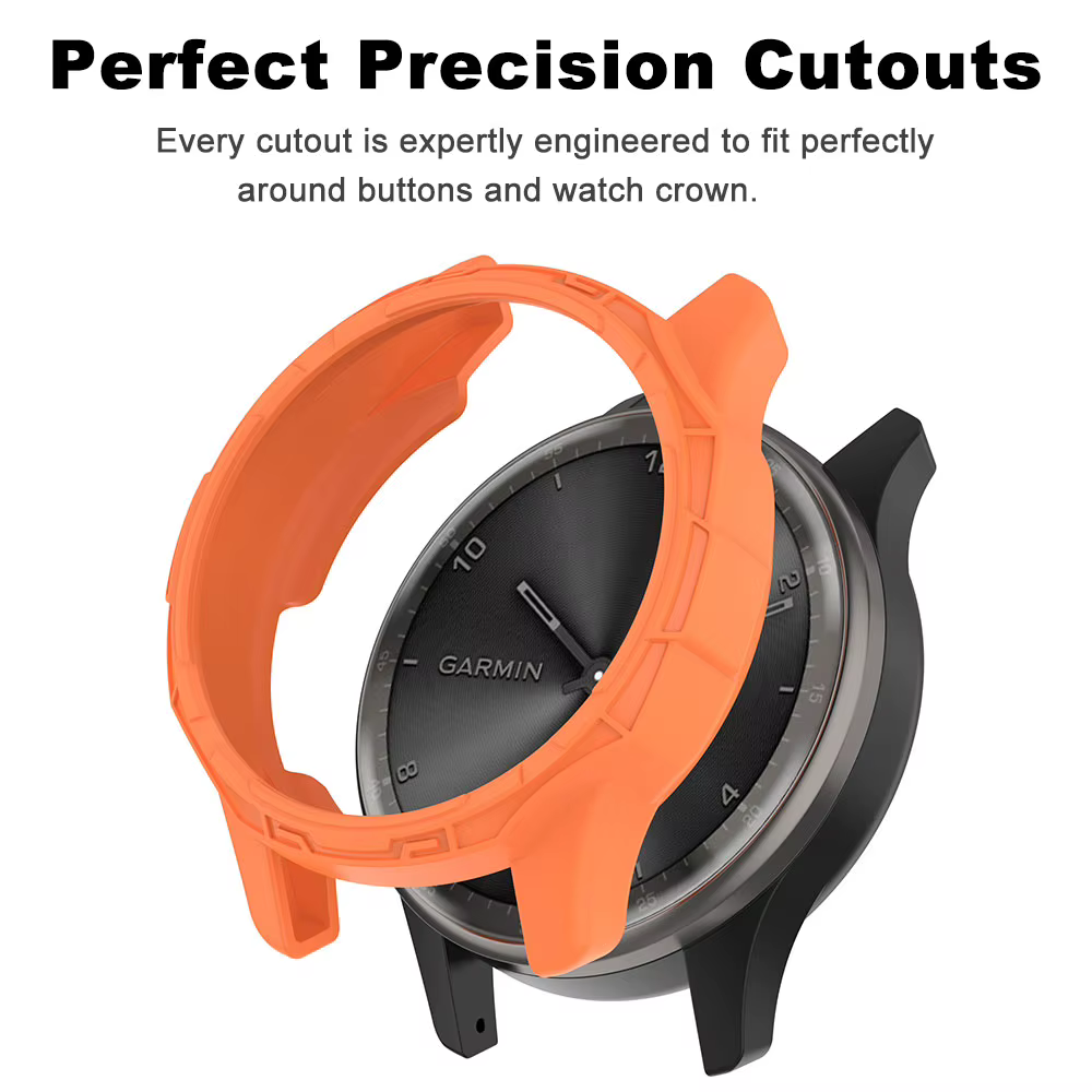 Étui de protection en TPU souple pour Garmin VivoMove Trend