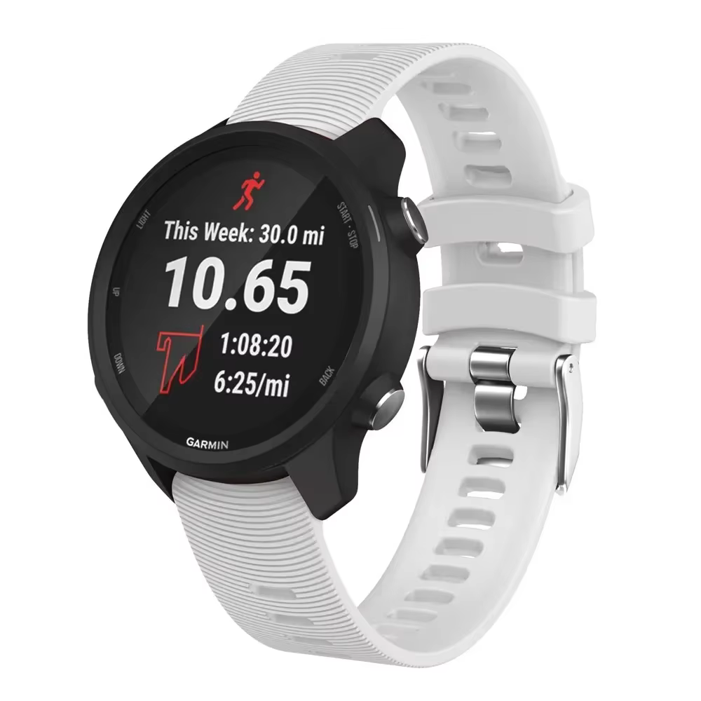 Bracelet de montre pour Garmin Forerunner 245/245M/Vivoactive 3