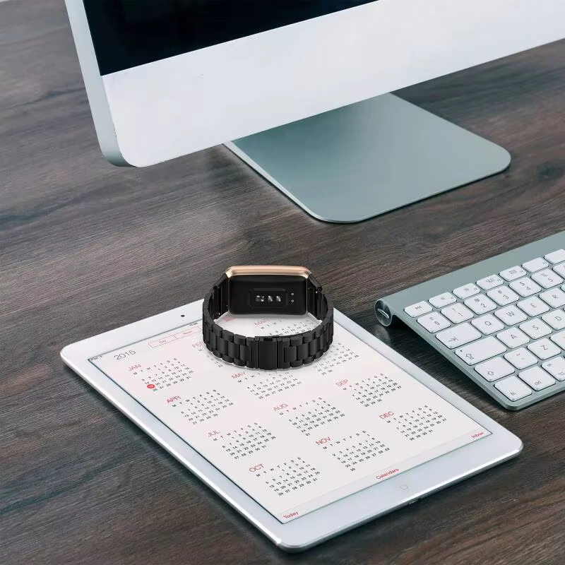 Stainless Steel Strap For Oppo Watch Free Smartwatch Watchband Metal Band Bracelet