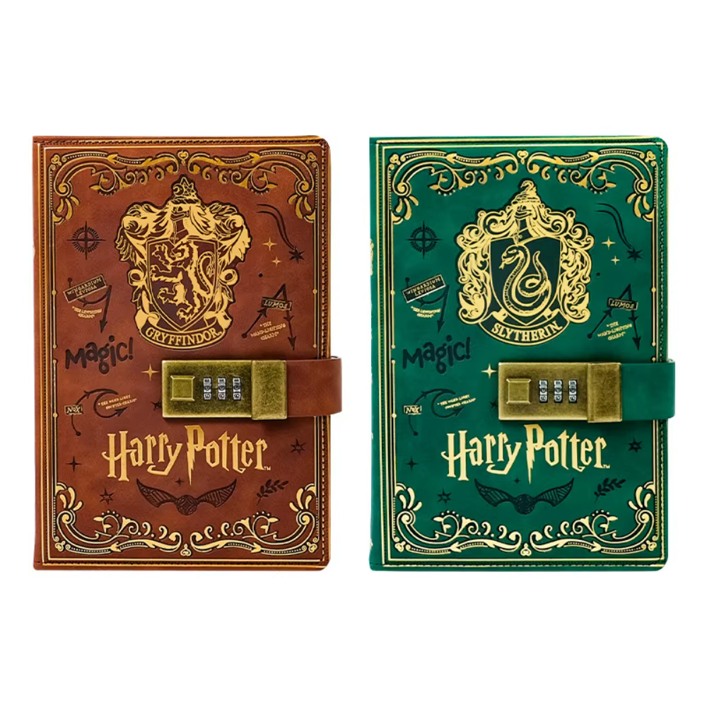 Articles de qualité supérieure sur le thème de Harry Potter : cadeaux, carnets, cadenas à code, agendas, carnets d'étudiant vintage, cadeaux pour compagnons.