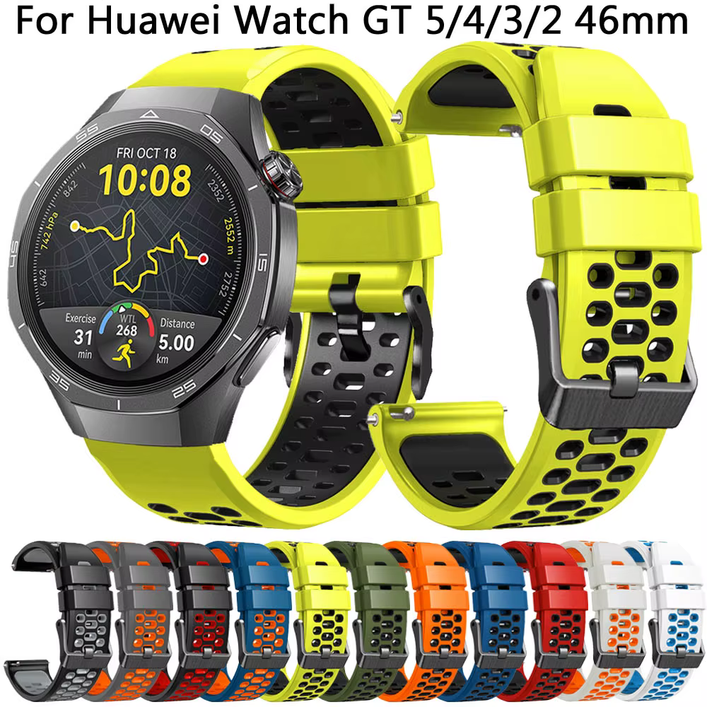 Bracelet de 22mm pour Huawei Watch GT 5/4/3/2 Pro