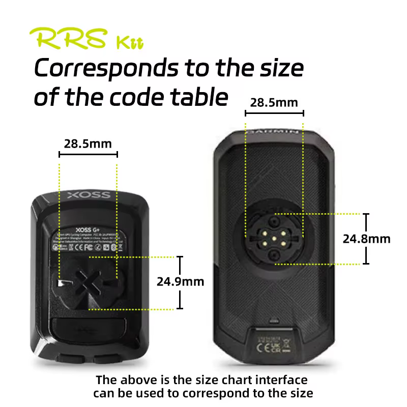 Rrskit – accessoires de réparation de montre adaptés à Garmin/IGPSPORT M80