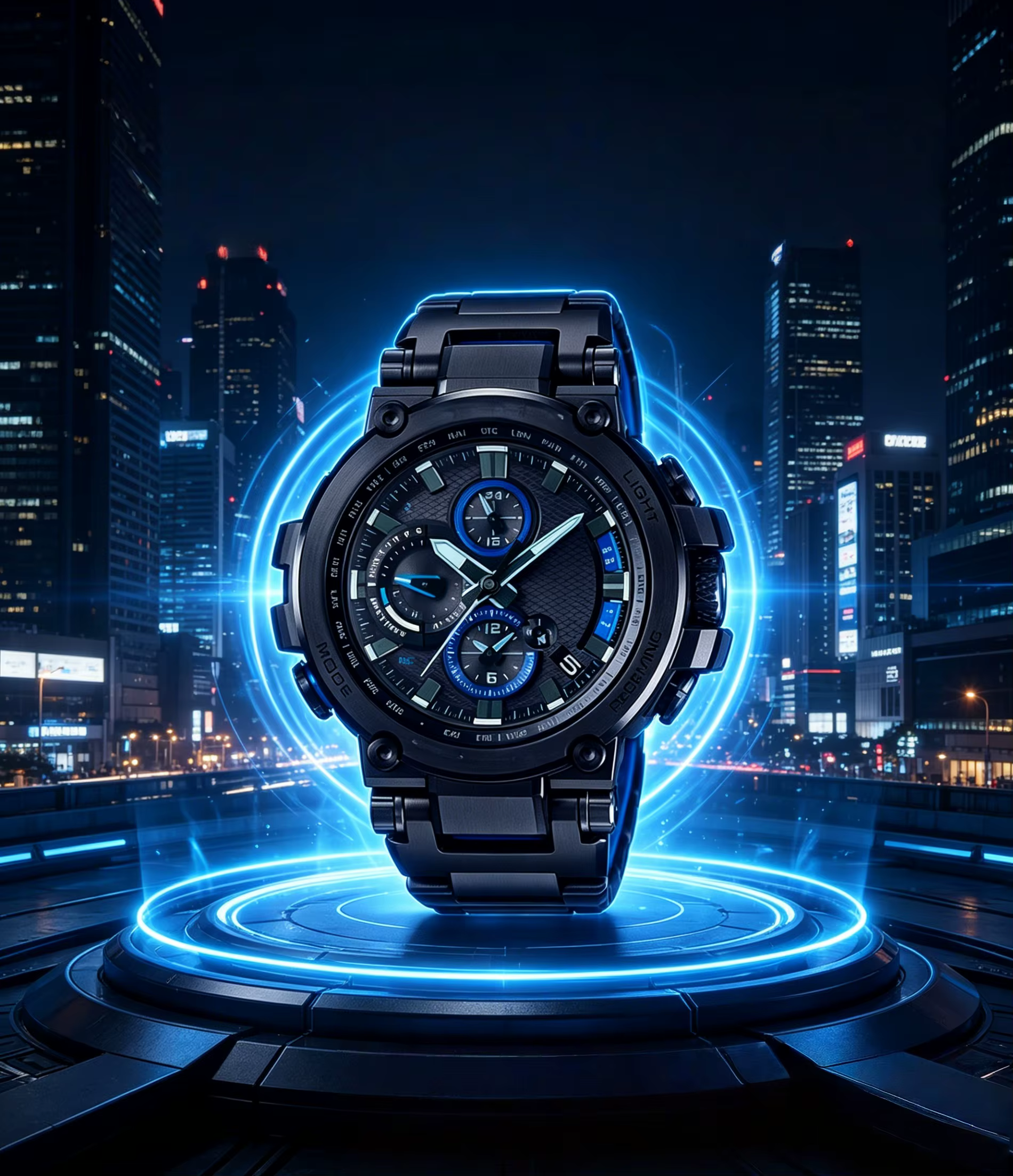 Explore Time · Design robuste · Maîtrisez le temps · Montre numérique haute performance