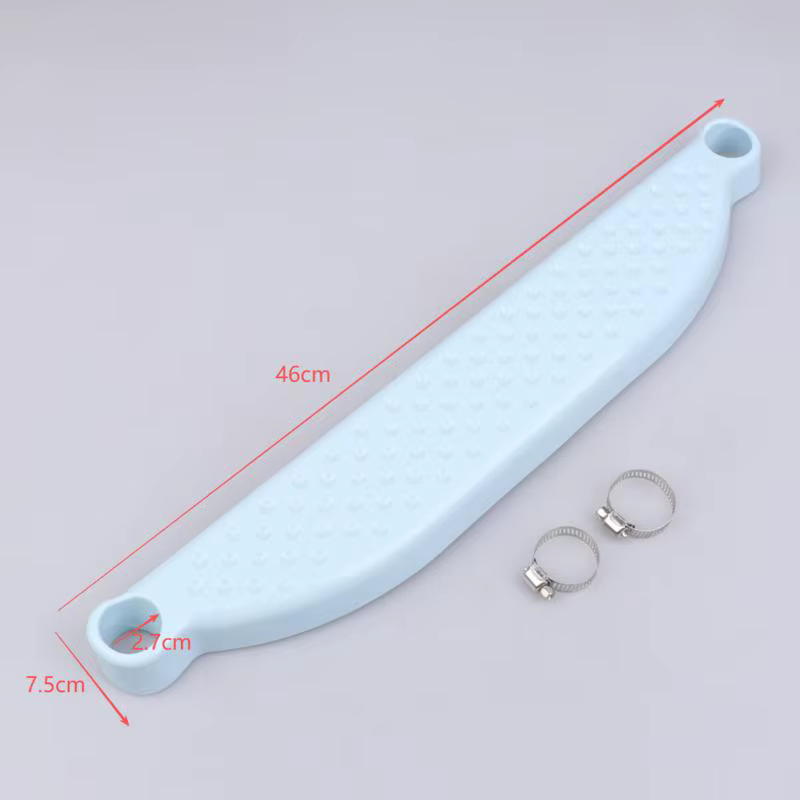 Accessoire de soutien en hauteur réglable, repose-pieds antidérapant pour chaise haute bébé