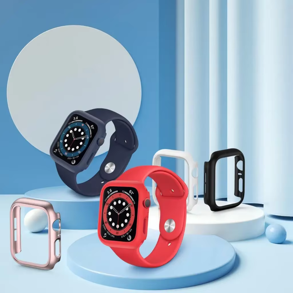 Coque pour Apple Watch 45mm 41mm 40mm 44mm 42mm 46mm