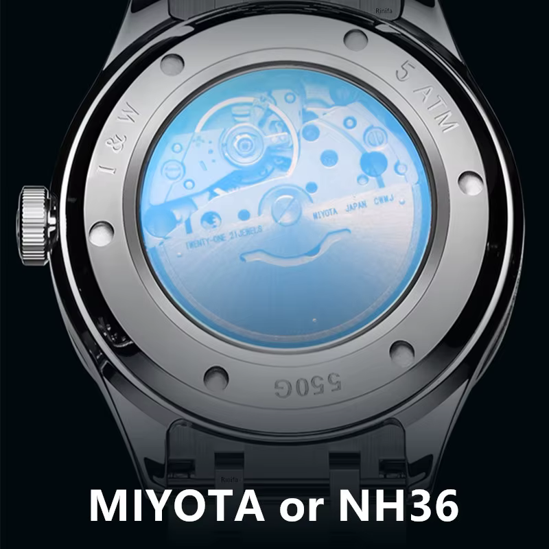 IW – montre automatique de luxe pour hommes