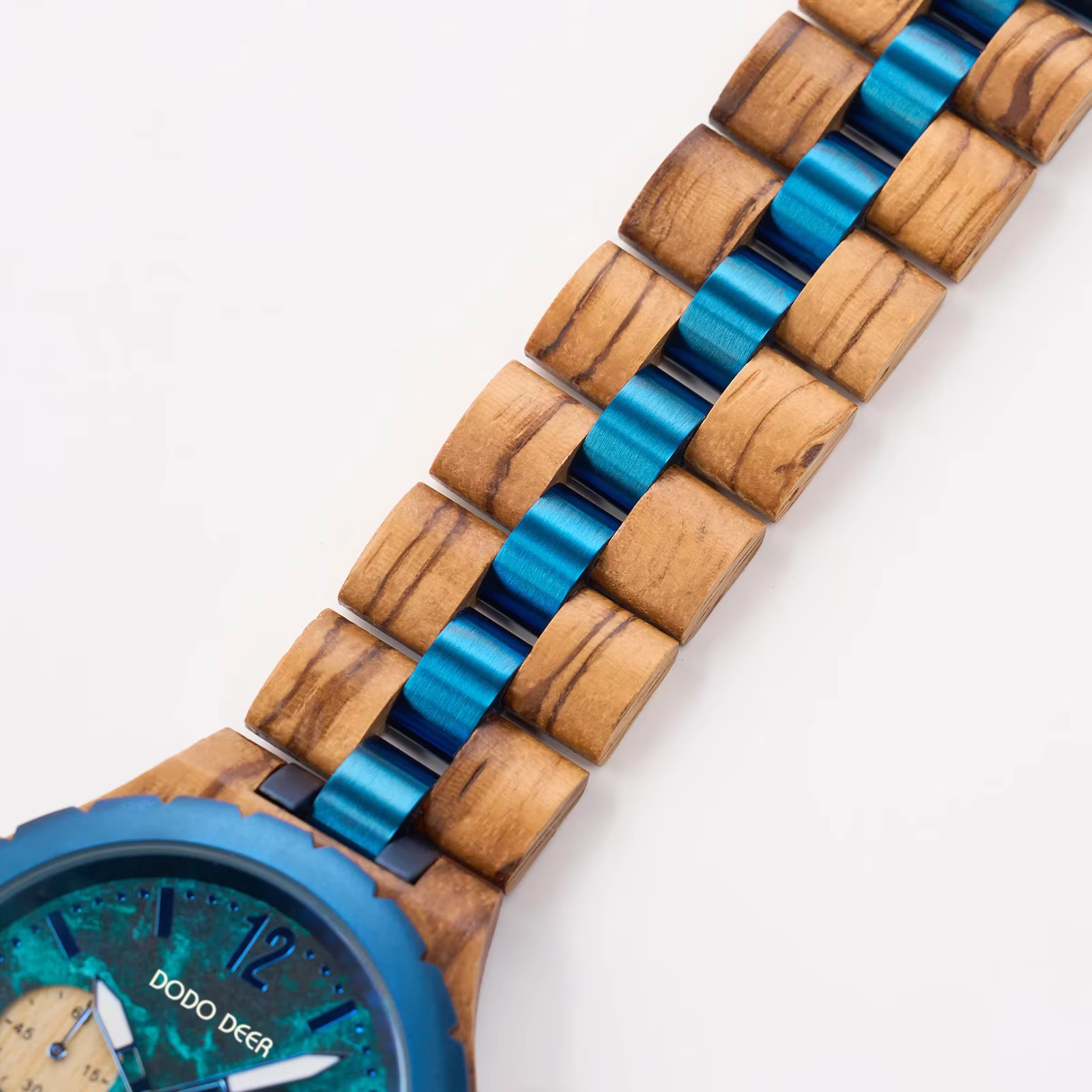 DODO DEER une montre à Quartz en bois pour hommes