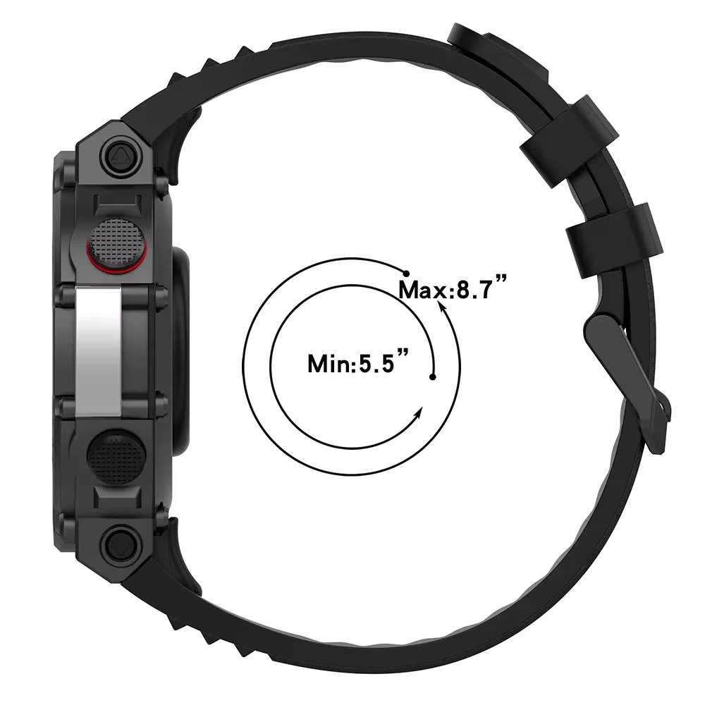 Bracelet de montre bleu T rex 2 pour Amazfit t-rex 2