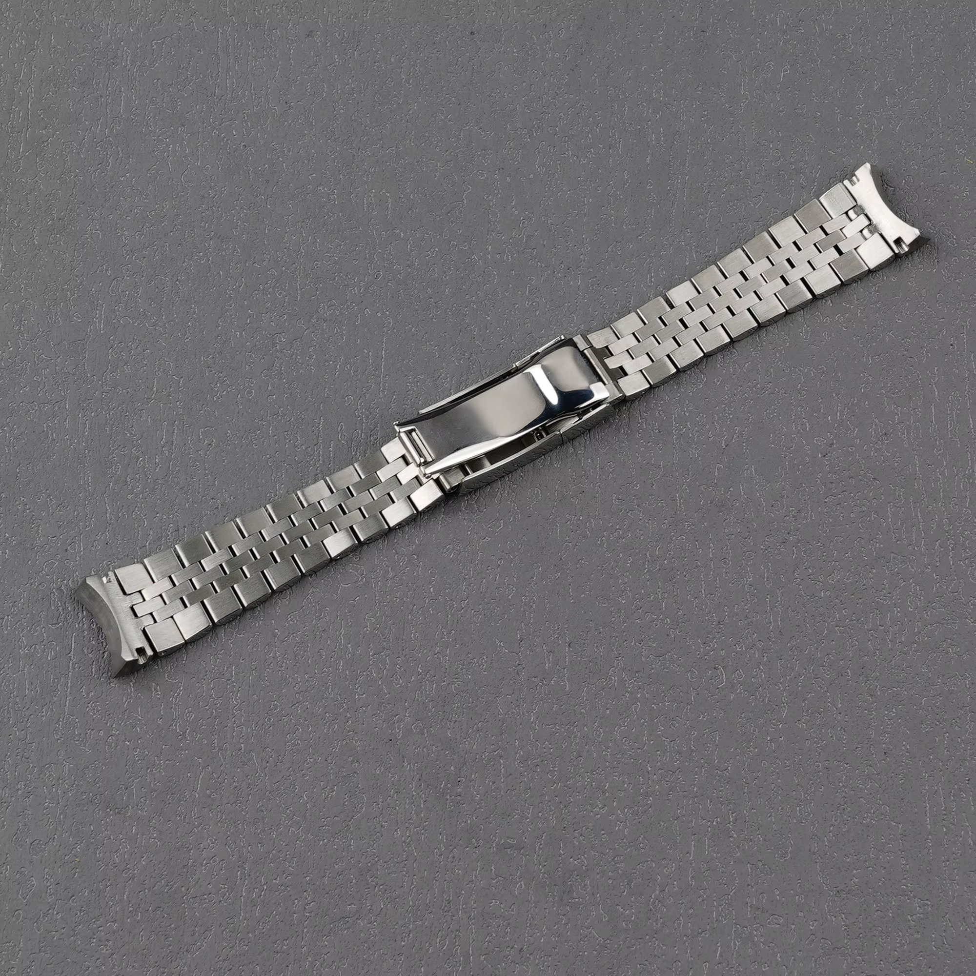 Pour Seiko 5 Sports SRPK29 31 33 35-20mm bracelet de montre en acier inoxydable à maillons solides de Style jubilé avec fermoir pliant huître par Rolamy