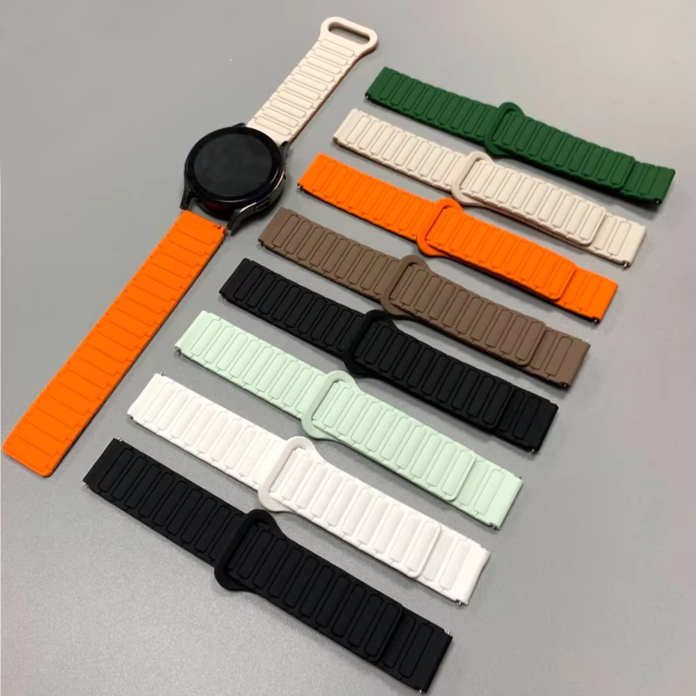 Bracelet de montre à boucle magnétique pour Garmin Forerunner 570 165 265 55 Vivoactive 5 Active 6 Venu 4 sq 2