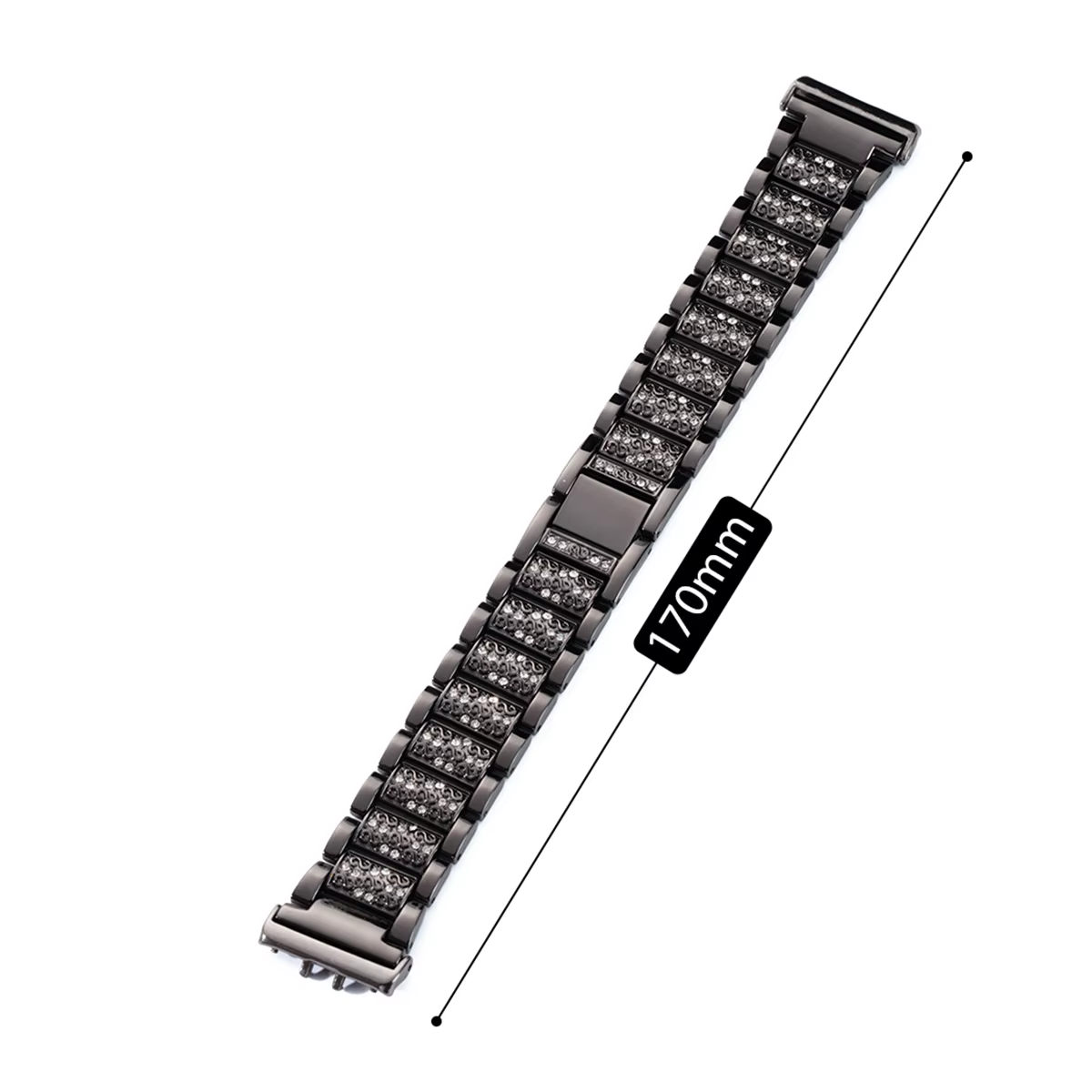 Bracelet à maillons en diamant pour Samsung Galaxy Fit 3