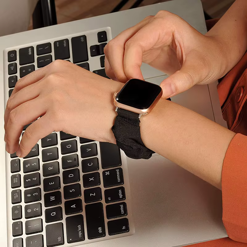Bracelet en tissu pour Bracelet de montre Apple