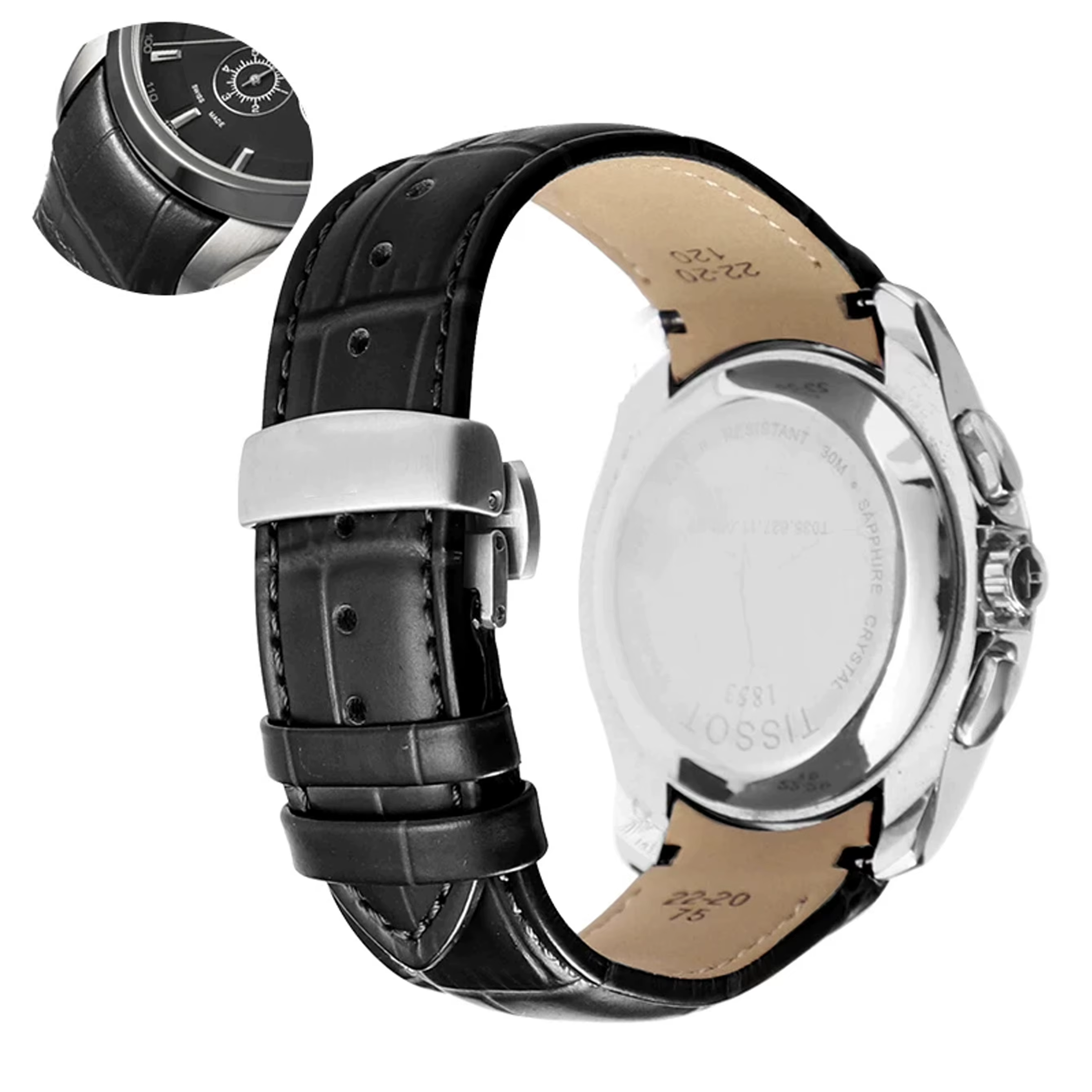 Compatible avec le bracelet de montre Tissot Couturier PRC200