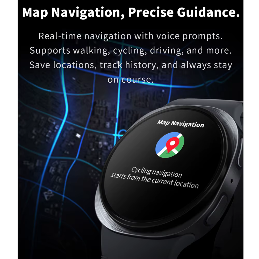 2025 montre GPS piste montres intelligentes pour hommes femmes Sport fréquence cardiaque Bluetooth appel NFC IP68 étanche boussole Smartwatch 8 Mini