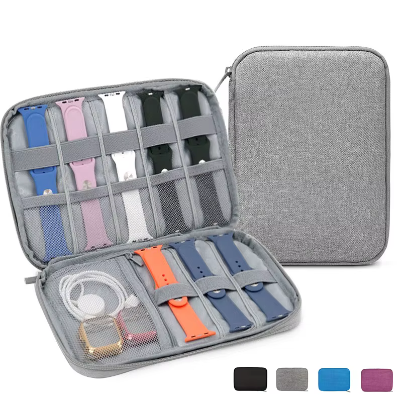 Bracelet Sac pour Apple Montre Sangle Boîte Cas Voyage