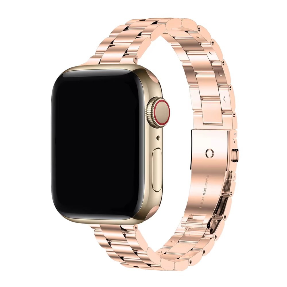 Boucle mince pour Bracelet de montre Apple 41mm 40mm 38mm