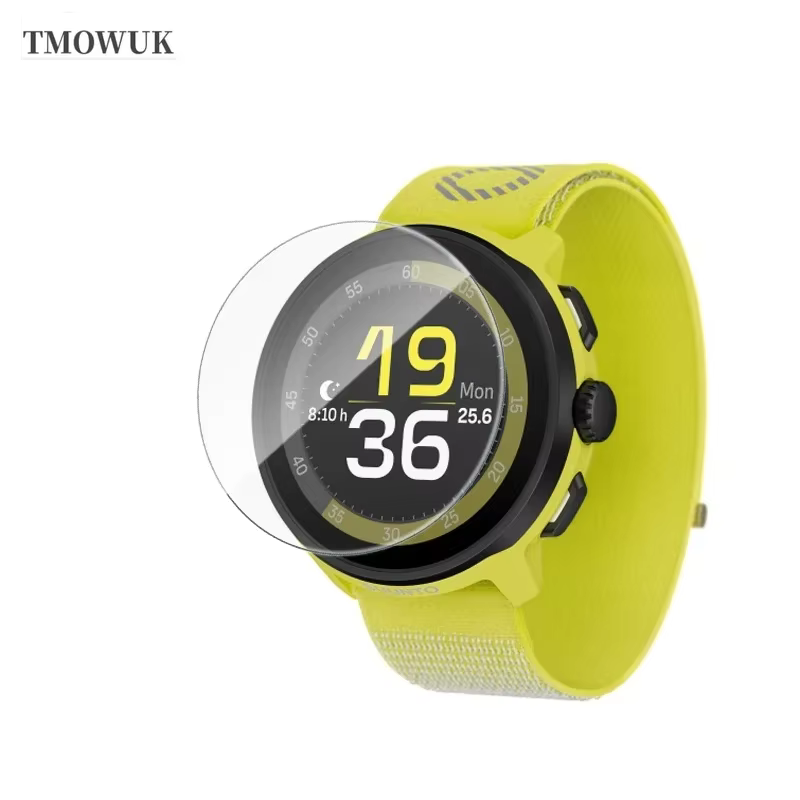 Verre trempé anti-rayures pour SUUNTO RUN 9H