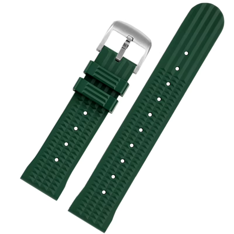 Bracelet en caoutchouc 22mm M049 TV
