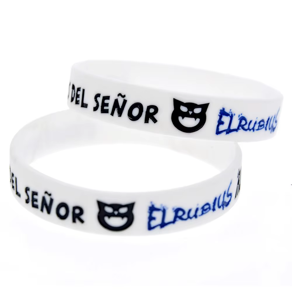 Bracelet en Silicone Elrubius pour étudiants