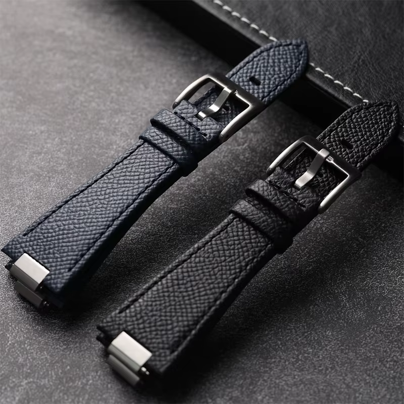 Bracelet en cuir à dégagement rapide pour homme
