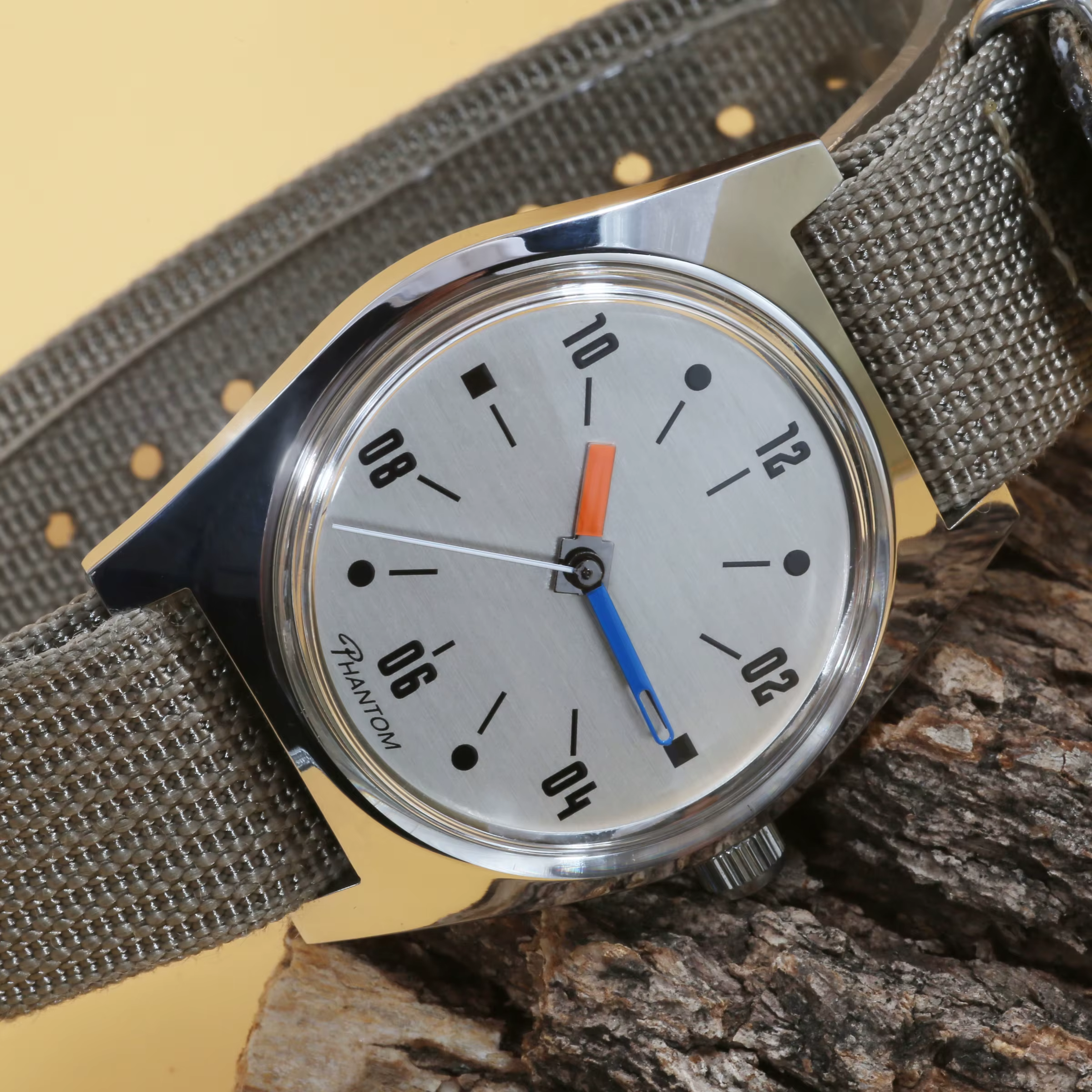 PHANTOM montre mécanique pour hommes 36MM