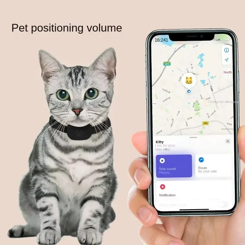 Mini chien Gps étanche, suivi des animaux, colliers d'alerte de mouvement, traceur Anti-perte pour chats et chiots, localisateur Global à distance